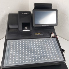 SAM4S SPS-520FT Touch Screen POS System Hybrid Cash Register Customer Display