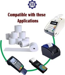 2 1/4″ x 85′ 100 Rolls Thermal Paper, Cash Credit Card All POS Machines BPA FREE