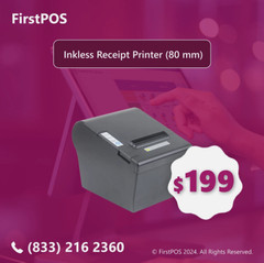 Point of Sale System, Cash Register, POS for Grocery-Supermarkets-Convenience