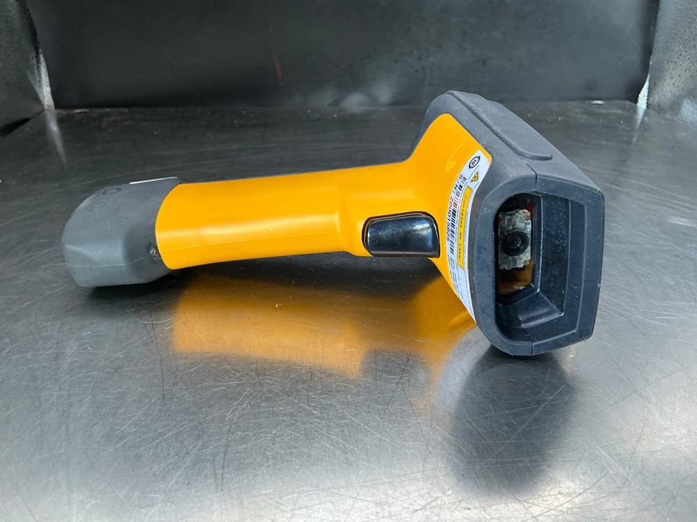 Datalogic Powerscan 7000-2D-SR Linear Yellow Black Barcode Reader Scanner