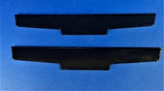 LOT OF 2 – NCR 7754-3001-8801 POS Touchscreen Terminal Top Display Cover