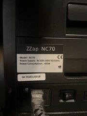 Money Counter Machine ZZap NC70
