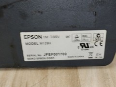 Epson Receipt POS Printer USB TM-T88IV M129H Thermal Printer Network Ethernet