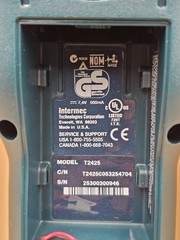 Intermec 2425 Trakker Antares Barcode Scanner