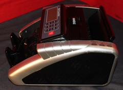 Portable Bill Counter Machine from Aneken, Model AL-1000 AO4075629