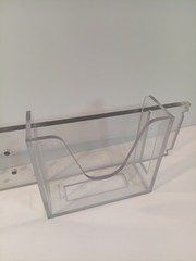 Replacement Clear Acrylic Side Pocket Mount for Parlevel POS Kiosk Terminal