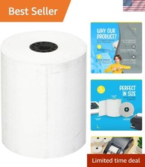 Reliable 32 Pack Thermal Paper Rolls 3 1/8″ x 230′ – Perfect for Everyday Use