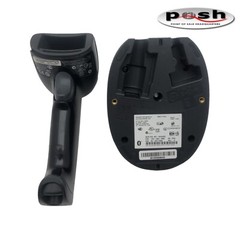 Complete NCR Xenon 1902 Wireless Barcode Scanner Kit, Dock & USB Cable included!