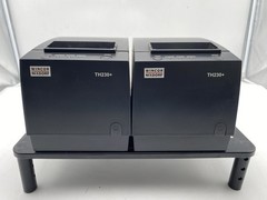 LOT OF 2 Wincor Nixdorf TH230+ Thermal Receipt Printer TESTED