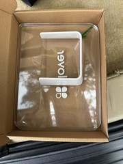 Clover Flex Handheld POS System C403 with Charging Cradle, White