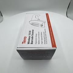 Tera D5100 2D Barcode Scanner Wireless USB Wired QR 2200mAh Orange