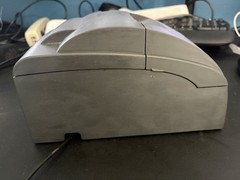 Epson TM-U220B Dot Matrix Receipt Printer (Model: M188B) — Dark Gray
