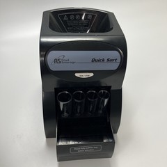 Royal Sovereign Quick Sort Counter Top Coin Sorting Machine QS-1AC – Tested