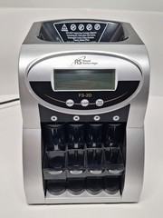 Royal Sovereign FS-2D Electric Coin Counter Change Sorter Digital Display TESTED