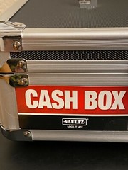 New Vaults Cash Box Tray Combination No Key Metal Box Lock It Up