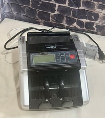 AL-1000 Bill Counter Money Currency Counting Machine w/ External Display