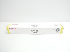 Genuine Oem Canon GPR-30 Yellow Toner Cartridge