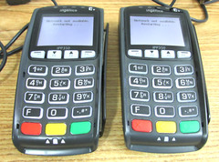 Ingenico IPP350 Credit Card Terminals ( 2 ) With cords