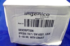 Lot of 2 Ingenico Credit Card Mount Terminal Stand SEN351009 Unused
