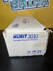 Lipman NURIT 3010 Wireless Portable Credit Card Terminal Machine Tested