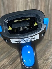 WoneNice USB Barcode Scanner Reader w/Cable, WN6300 Inventory Tested Works
