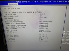 IBM TOSHIBA 4900-786 POS REGISTER CELETRON G1820 @ 2.7GHz 8GB RAM BOOTS