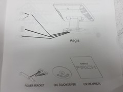 GENUINE OEM FEC Firich Power Kit for Aegis POS System A121TA A122TA A152TA NEW!