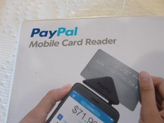 PayPal Mobile Credit Card Reader Swiper For iOS, Android, & Windows Devices