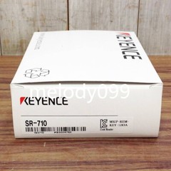 New Keyence SR-710 Ultra Compact Fixed Barcode Reader SR-700 Series#HL