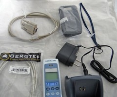 New Opticon OPL-9728-KIT 1mb Data Collection Portable Barcode Scanner Free Ship