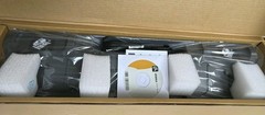 Zebra ZQ500 4-Bay Power Station w/Adapter P1063406-027 Zebra Mobile Printers NEW