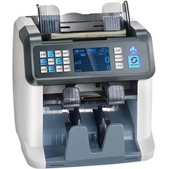 VEVOR Money Counter Machine Bill Counter with UV MG IR DD Counterfeit Detection