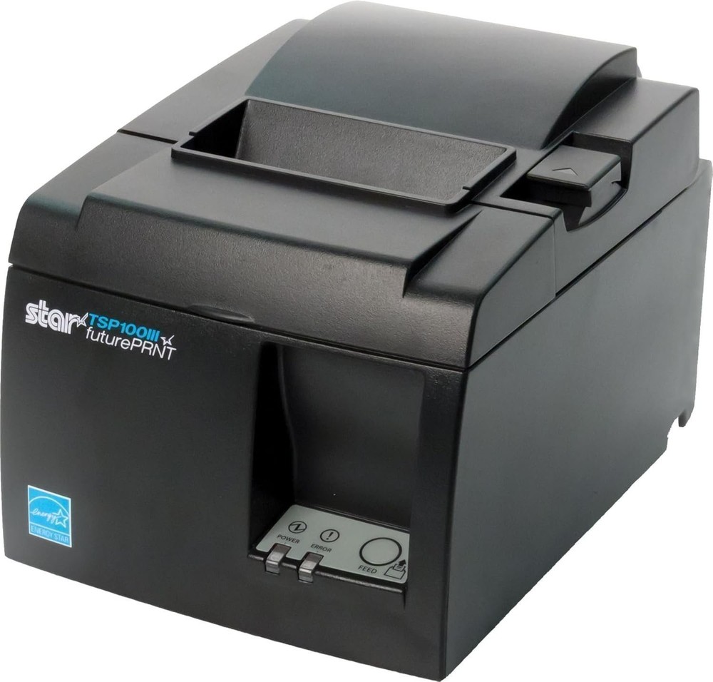 Star Micronics TSP143IIIW Wi-Fi (WLAN) Thermal Receipt Printer with Wireless…