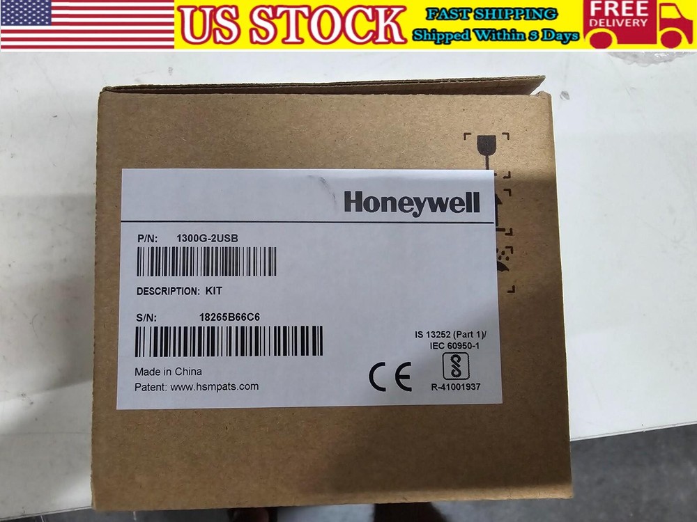 Honeywell 1300G-2USB Handheld USB Barcode Scanner** No Cable** US Free TAX