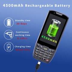 Bisofice Android 13.0 2D Barcode PDA Handheld Data O6J9