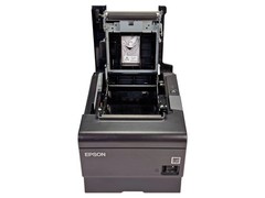 Epson TM-T88VI POS Compact Thermal Receipt Printer Ethernet USB with AC Adapter