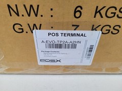 New POSX EVO-TP2A-A2HN Point of Sale Touch Screen Terminal 2GB RAM 1.6Ghz 160GB