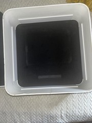 Square Stand for iPad Air — Lightning Connector White Model #S025 – New