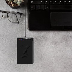 Contactless Smart Card Reader – NFC USB Type-C & Type-A, ISO 14443 Mifare, Secur