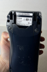 VeriFone VX 520 VX520 Credit Card Machine Ethernet Chip Reader No Power Adapter