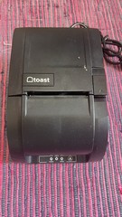 Toast TKP300 Kitchen Printer POS Receipt Printer Ethernet + 29 Thermal Paper Rol
