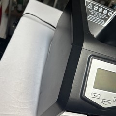 Tested Royal Sovereign Digital Coin Counter Sorter Machine Four Row RCS-417-ADBK