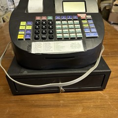 Royal Alpha 1000ML Cash Register Cash Management With Keys