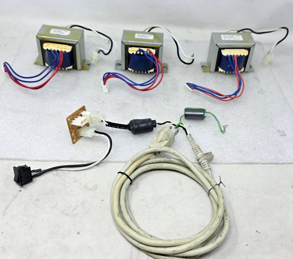 (Lot of 3) SAM4s JK26-00013 Transformer Fits 650/52/52M/650R/70/380/380M/390M
