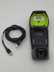 Zebra DS3678 Scanner Bluetooth Charging Cradle Base STB3678-C100F3WW and Cable