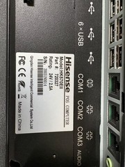 Hisense HK570EII POS Complete System, Pax A30 Credit Card Processor, 550 VA UPS