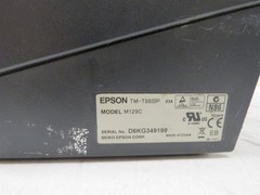 Epson TM-T88IIIP RS232 USB POS Thermal Receipt Printer M129C
