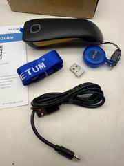 NETUM QR Code Scanner Mini Barcode Scanner – Bluetooth Compatible, Portable USB