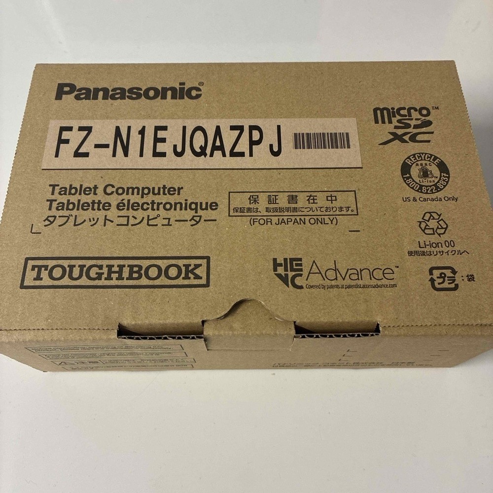 Panasonic Toughbook FZ-N1E FZ-N1EJQAZPJ 4.7″ Android 11 64GB WiFi Barcode New