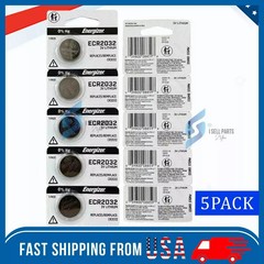 *SAME Day Shipping* Pack LOT 2 5 ENERGIZER 3V BATTERY CR2032 2032 Button Cell